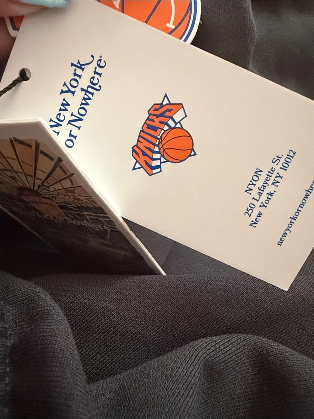 NWT New York or Nowhere Knicks motto black Sweat Joggers size 3XL - Picture 5 of 11
